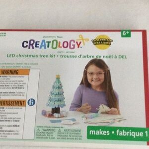 Creatology LED Christmas Tree Kit - Multicolor